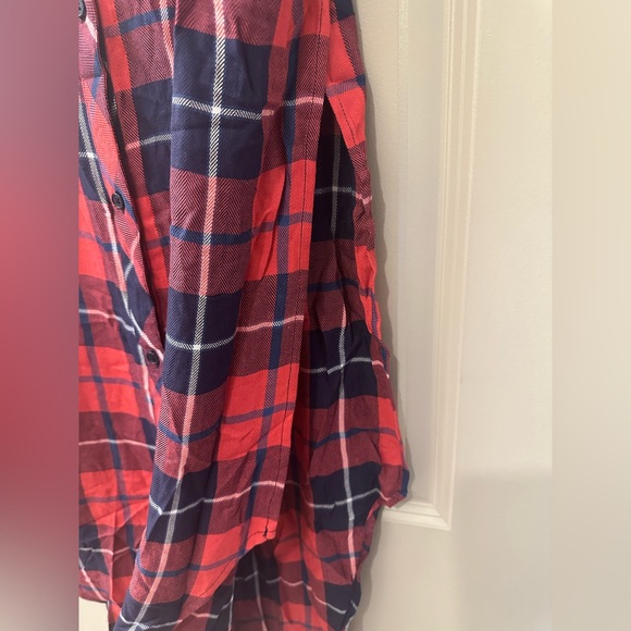 Rails Women’s Jordyn Tank Dress in Cranberry & Navy & White in Size Small - Picture 5 of 9